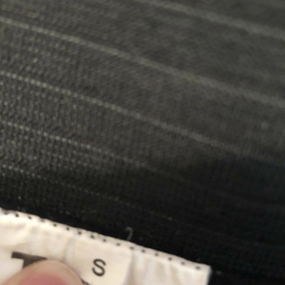 T Alexander Wang Black Jersey Skirt Side Slit - Picture 5 of 5